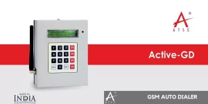 5G GSM Auto Dialer connected to fire and burglar alarm in Chennai