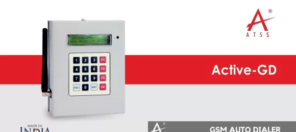 5G GSM Auto Dialer connected to fire and burglar alarm in Chennai