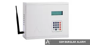 GSM Burglar Alarm System for Home Security in Chennai, India