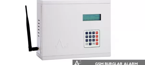 GSM Burglar Alarm System for Home Security in Chennai, India