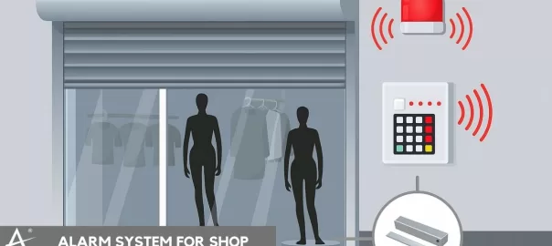 alarm system for shop